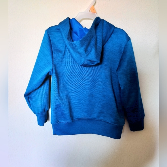Champion sweatshirt hoodie hooded pullover boys athletic size 4-5 blue toddler - Picture 5 of 6